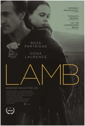 Lamb (2015) White T-Shirt - idPoster.com
