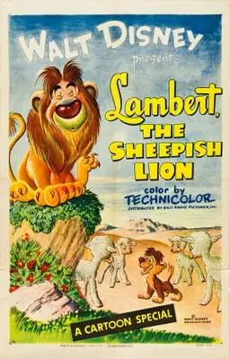 Lambert the Sheepish Lion (1952) White T-Shirt - idPoster.com