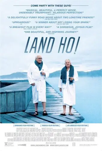 Land Ho! (2014) Women's Colored  Long Sleeve T-Shirt - idPoster.com