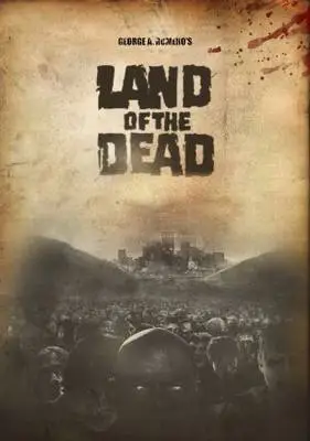 Land Of The Dead (2005) White Tank-Top - idPoster.com