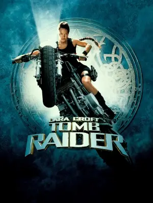 Lara Croft: Tomb Raider (2001) Kitchen Apron - idPoster.com