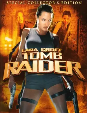 Lara Croft: Tomb Raider (2001) Men's Colored T-Shirt - idPoster.com