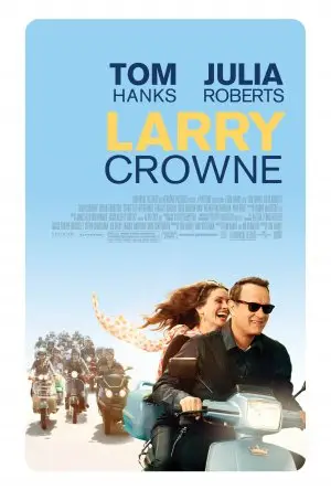 Larry Crowne (2011) White Tank-Top - idPoster.com