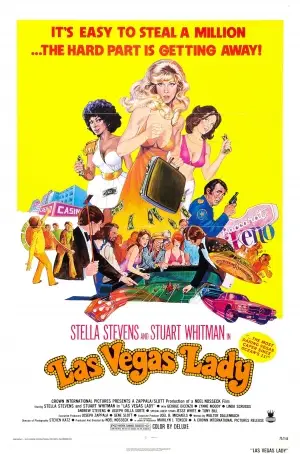 Las Vegas Lady (1975) Wall Poster picture 398307