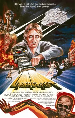 Laserblast (1978) Computer MousePad picture 444307