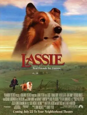 Lassie (1994) White T-Shirt - idPoster.com