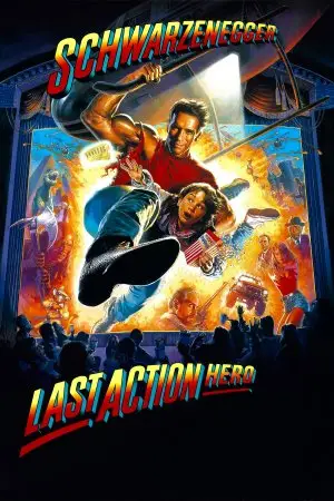 Last Action Hero (1993) Wall Poster picture 423255