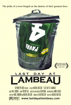 Last Day at Lambeau (2011) Men's Colored Hoodie - idPoster.com