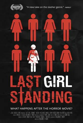 Last Girl Standing (2015) Tote Bag - idPoster.com