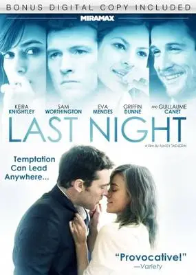 Last Night (2010) White T-Shirt - idPoster.com