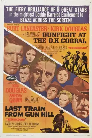 Last Train from Gun Hill (1959) Tote Bag - idPoster.com