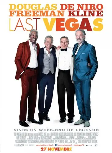 Last Vegas (2013) White T-Shirt - idPoster.com