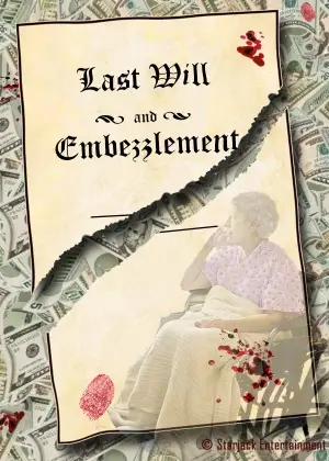Last Will and Embezzlement (2012) White T-Shirt - idPoster.com