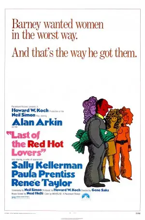 Last of the Red Hot Lovers (1972) Wall Poster picture 430274