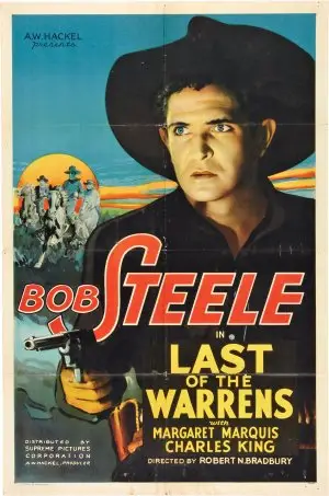 Last of the Warrens (1936) White T-Shirt - idPoster.com