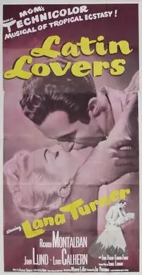 Latin Lovers (1953) White Tank-Top - idPoster.com