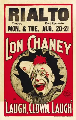 Laugh Clown Laugh (1928) White T-Shirt - idPoster.com
