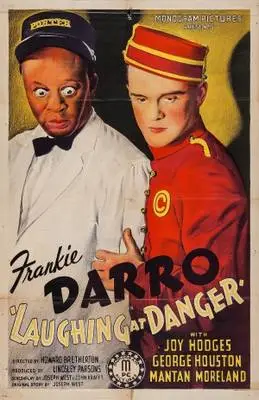 Laughing at Danger (1940) Drawstring Backpack - idPoster.com