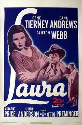 Laura (1944) White T-Shirt - idPoster.com
