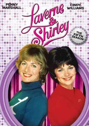 Laverne n Shirley (1976) White Tank-Top - idPoster.com