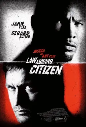Law Abiding Citizen (2009) White Tank-Top - idPoster.com