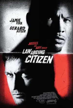 Law Abiding Citizen (2009) White T-Shirt - idPoster.com