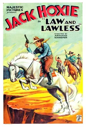 Law and Lawless (1932) Men's Colored T-Shirt - idPoster.com