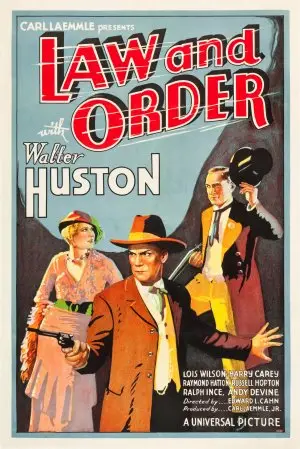 Law and Order (1932) Jigsaw Puzzle picture 425267