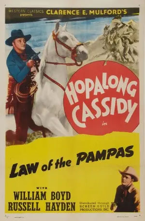 Law of the Pampas (1939) White T-Shirt - idPoster.com