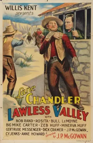 Lawless Valley (1932) Fridge Magnet picture 395269