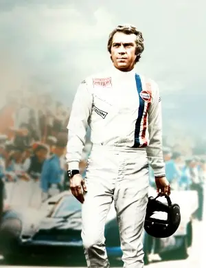 Le Mans (1971) White T-Shirt - idPoster.com