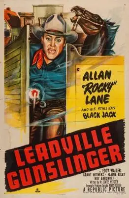 Leadville Gunslinger (1952) White T-Shirt - idPoster.com
