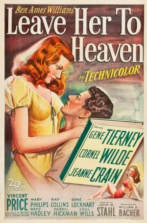 Leave Her to Heaven (1945) Women's Colored Hoodie - idPoster.com