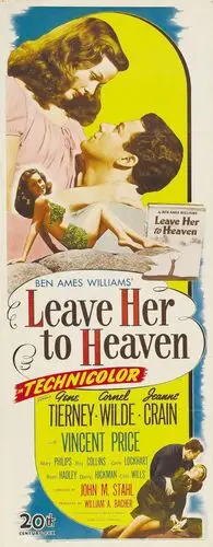 Leave Her to Heaven (1945) Drawstring Backpack - idPoster.com