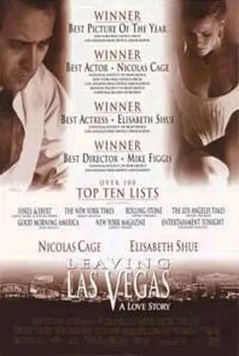 Leaving Las Vegas (1995) Kitchen Apron - idPoster.com