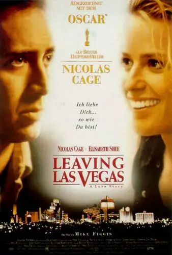 Leaving Las Vegas (1995) White T-Shirt - idPoster.com