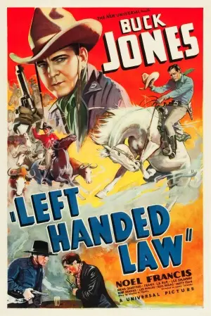 Left-Handed Law (1937) Women's Colored Hoodie - idPoster.com
