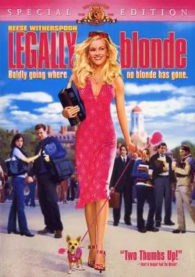 Legally Blonde (2001) White T-Shirt - idPoster.com