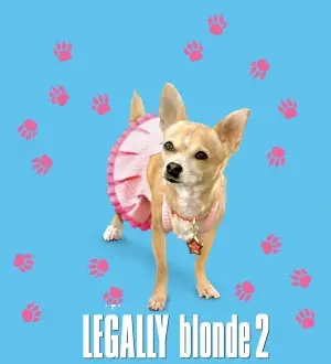 Legally Blonde 2: Red, White n Blonde (2003) White T-Shirt - idPoster.com