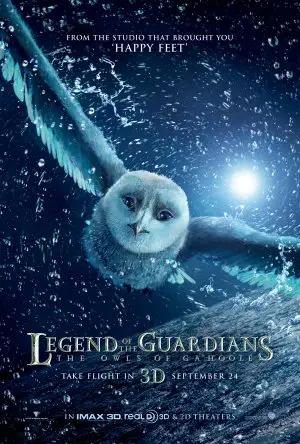 Legend of the Guardians: The Owls of GaHoole(2010) Fridge Magnet picture 424310