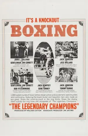 Legendary Champions (1968) Wall Poster picture 395272