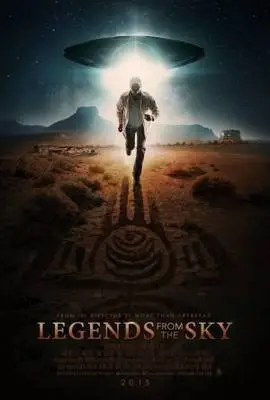 Legends from the Sky (2015) White T-Shirt - idPoster.com