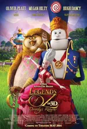 Legends of Oz: Dorothy's Return (2014) Wall Poster picture 380343