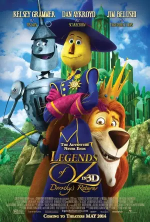 Legends of Oz: Dorothy's Return (2014) Wall Poster picture 380344