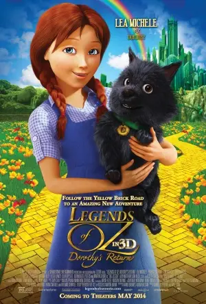 Legends of Oz: Dorothy's Return (2014) Women's Colored Hoodie - idPoster.com