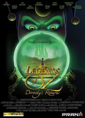 Legends of Oz Dorothy's Return (2014) Men's Colored Hoodie - idPoster.com