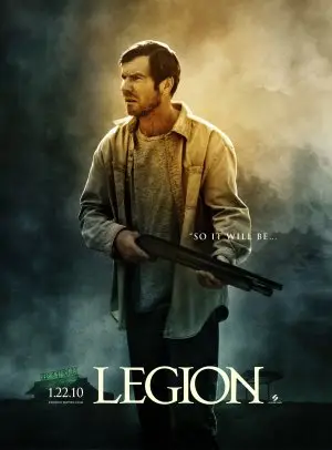 Legion (2010) White T-Shirt - idPoster.com