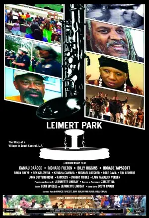 Leimert Park: The Story of a Village in South Central Los Angeles (200 Fridge Magnet picture 423268