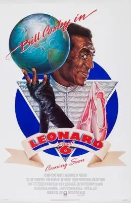 Leonard Part 6 (1987) White T-Shirt - idPoster.com