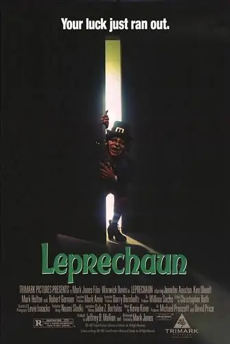 Leprechaun (1993) Women's Colored Tank-Top - idPoster.com